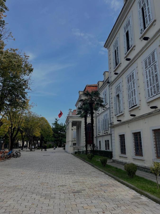 Central Apartment Shkodër 外观 照片