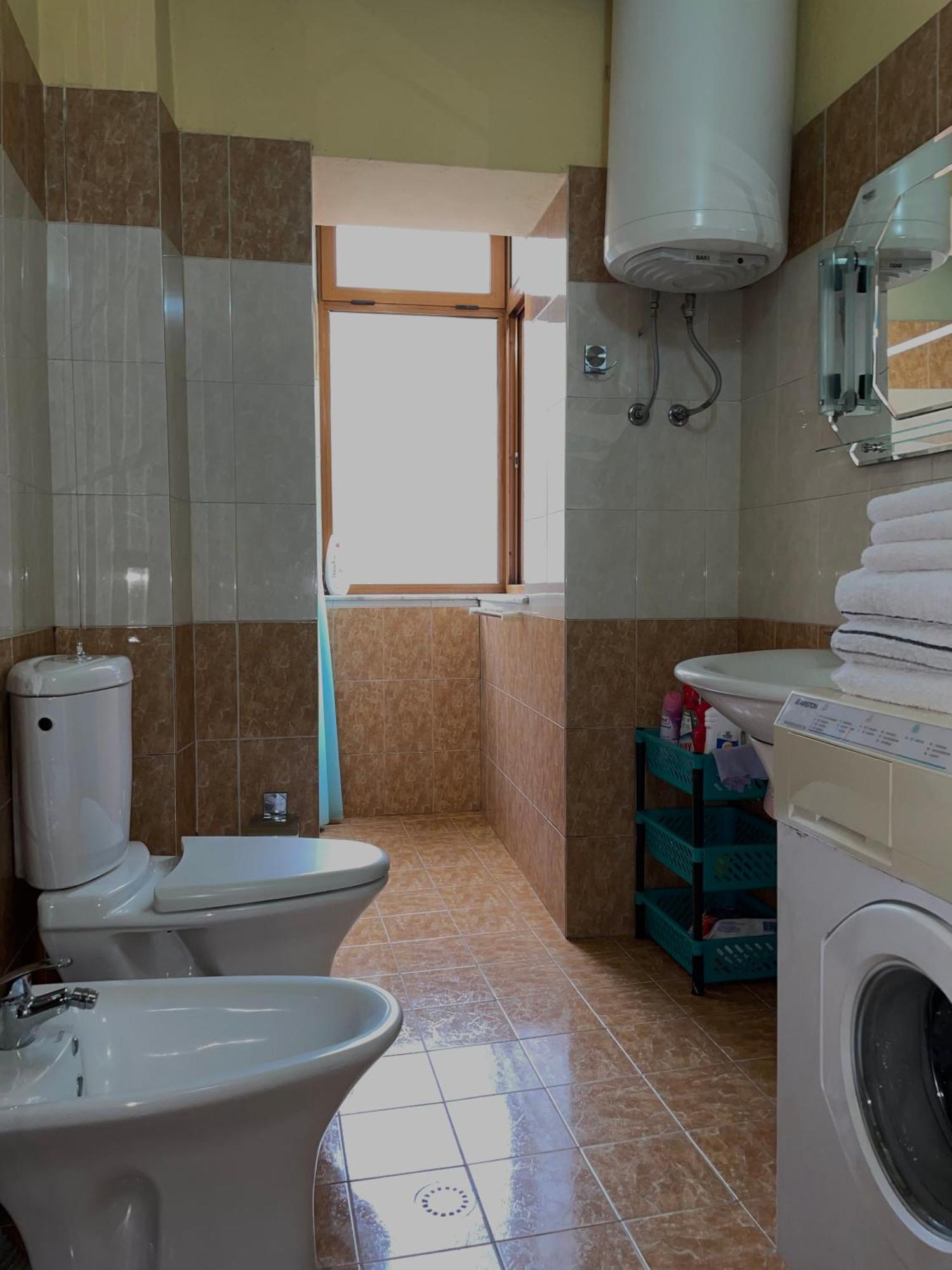 Central Apartment Shkodër 外观 照片