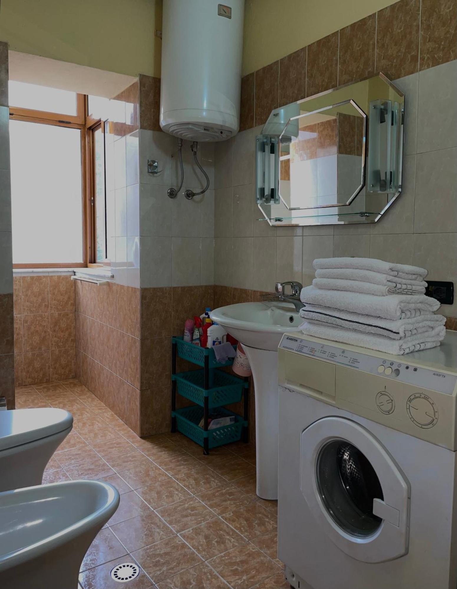 Central Apartment Shkodër 外观 照片