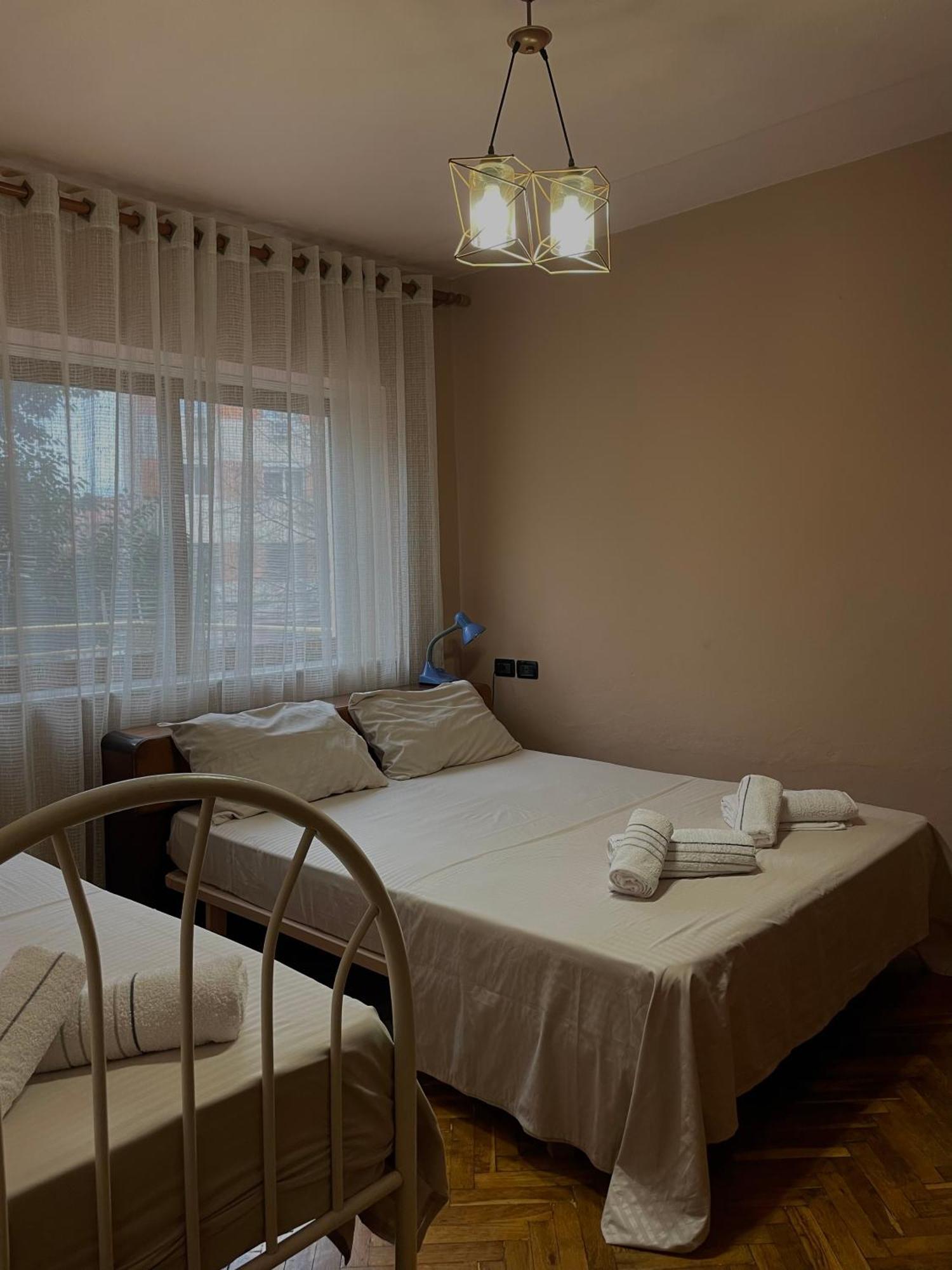 Central Apartment Shkodër 外观 照片